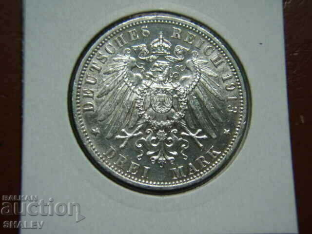 Παράδοση 3 Mark 1913 E Saxony (Germany) Saxony / Germany - AU