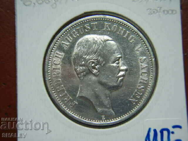 3 Mark 1913 E Saxony (Germany) Saxony / Germany - AU - 5