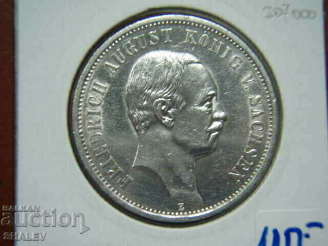 3 Mark 1913 E Saxony (Germany) Saxony / Germany - AU - 6