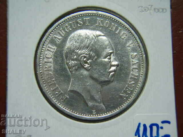 3 Mark 1913 E Saxony (Germany) Saxony / Germany - AU - 7