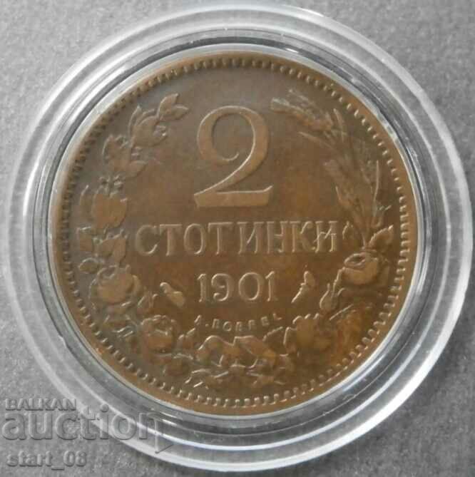 2 σεντ το 1901