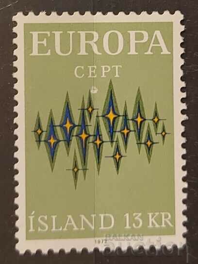 Исландия 1972 Европа CEPT MNH