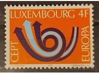 Luxemburg 1973 Europa CEPT MNH