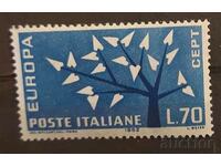 Italia 1962 Europa CEPT Flora MNH