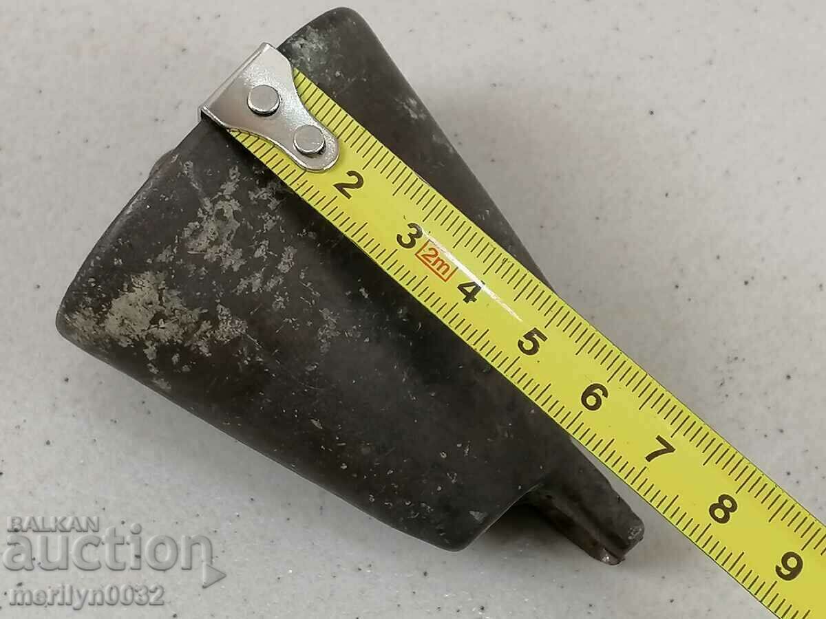 Old bronze vat, bell, clapper, bell - 5 Old bronze vat, bell, clapper, bell - 5