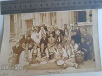 1935 Burgas adună actori teatru fotografie veche