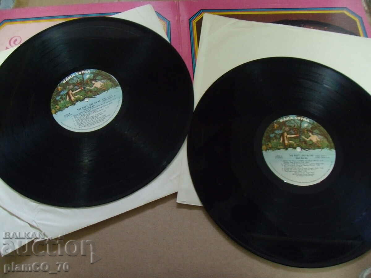 Auction #*7076 old gramophone record The Best SHA NA NA-double album Auction #*7076 old gramophone record The Best SHA NA NA-double album