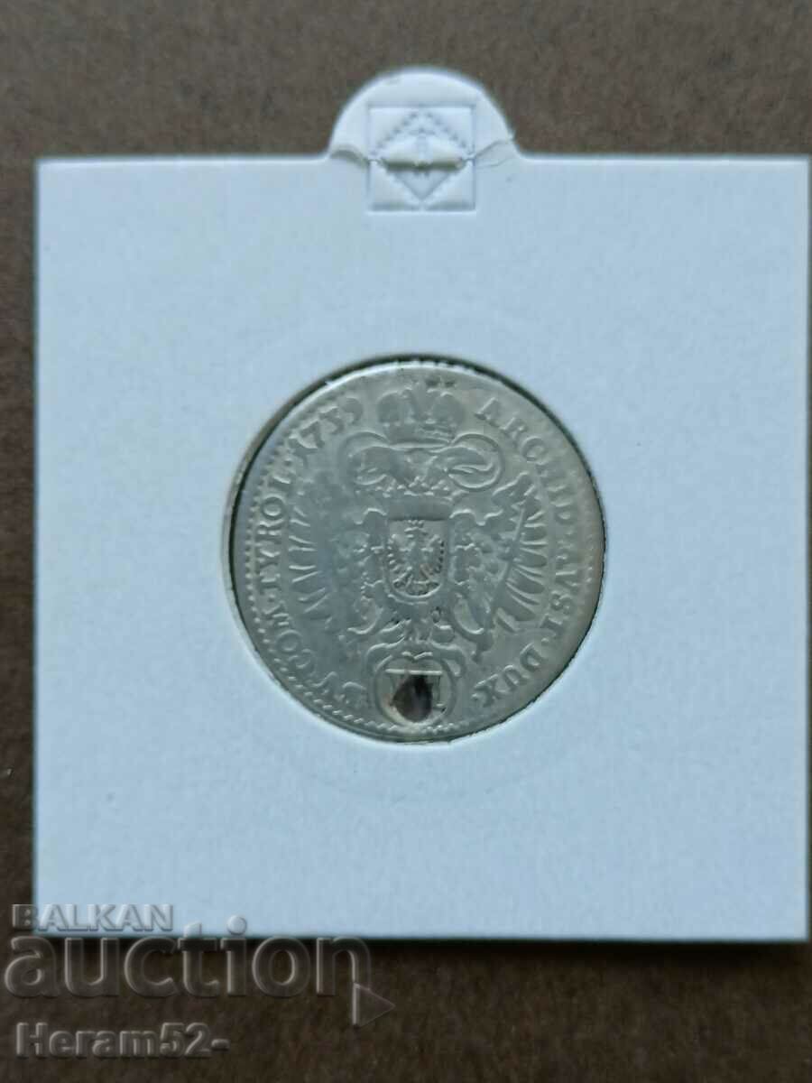 6 Kreuzers 1739 Charles VI