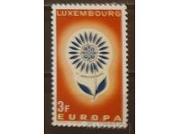 Люксембург 1964 Европа CEPT Цветя MNH