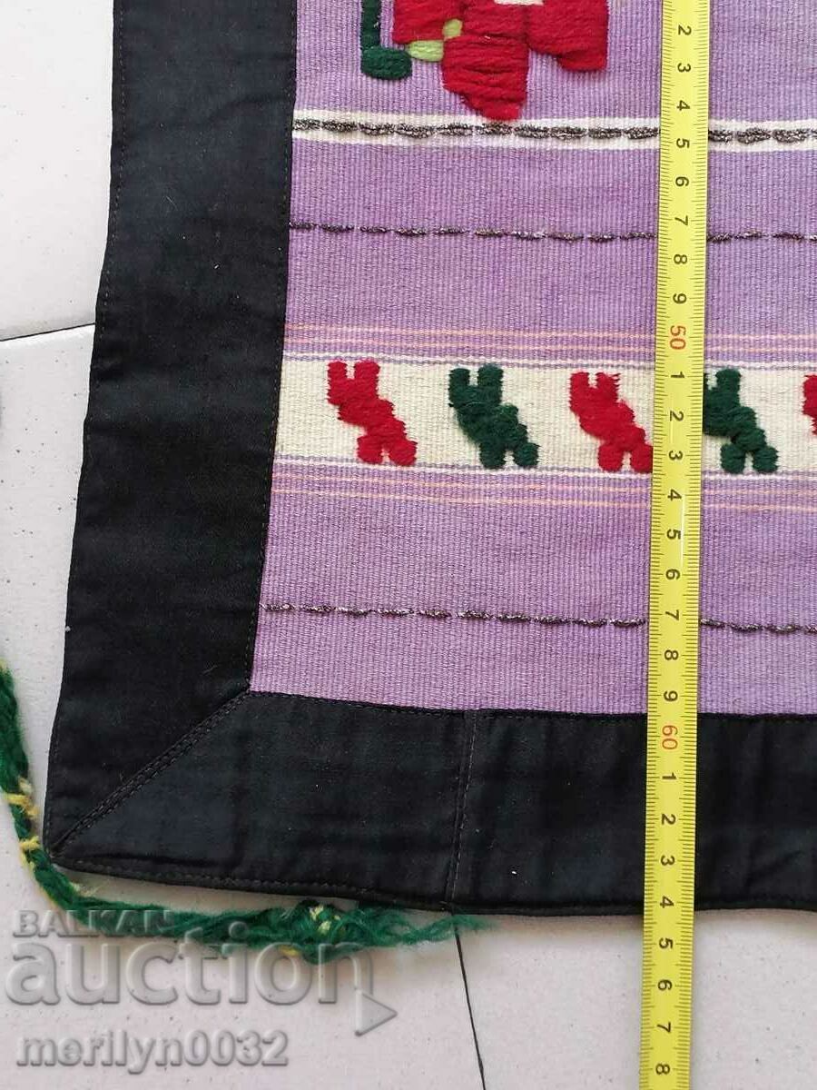 Livrarea Șorț vechi țesut, brodat și brodat, costum sarma, sukman