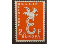 Βέλγιο 1958 Europe CEPT Birds MNH