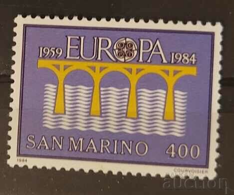 Σαν Μαρίνο 1984 Ευρώπη CEPT MNH