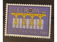 Σαν Μαρίνο 1984 Ευρώπη CEPT MNH