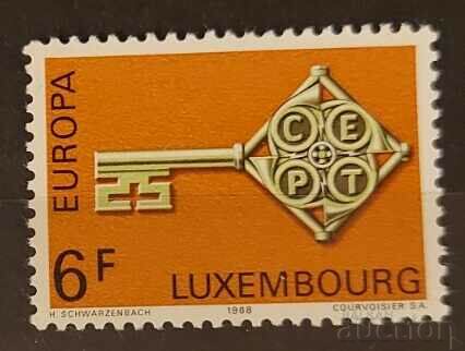 Luxemburg 1968 Europa CEPT MNH