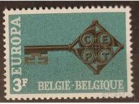 Belgia 1968 Europa CEPT MNH