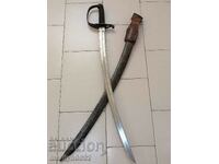 Sabia de artilerie maghiară WW1 lopus cania checker cleaver