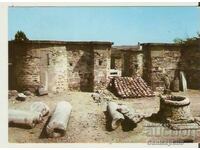 Card Bulgaria Preslav Ruinele Bisericii Rotunde 8*