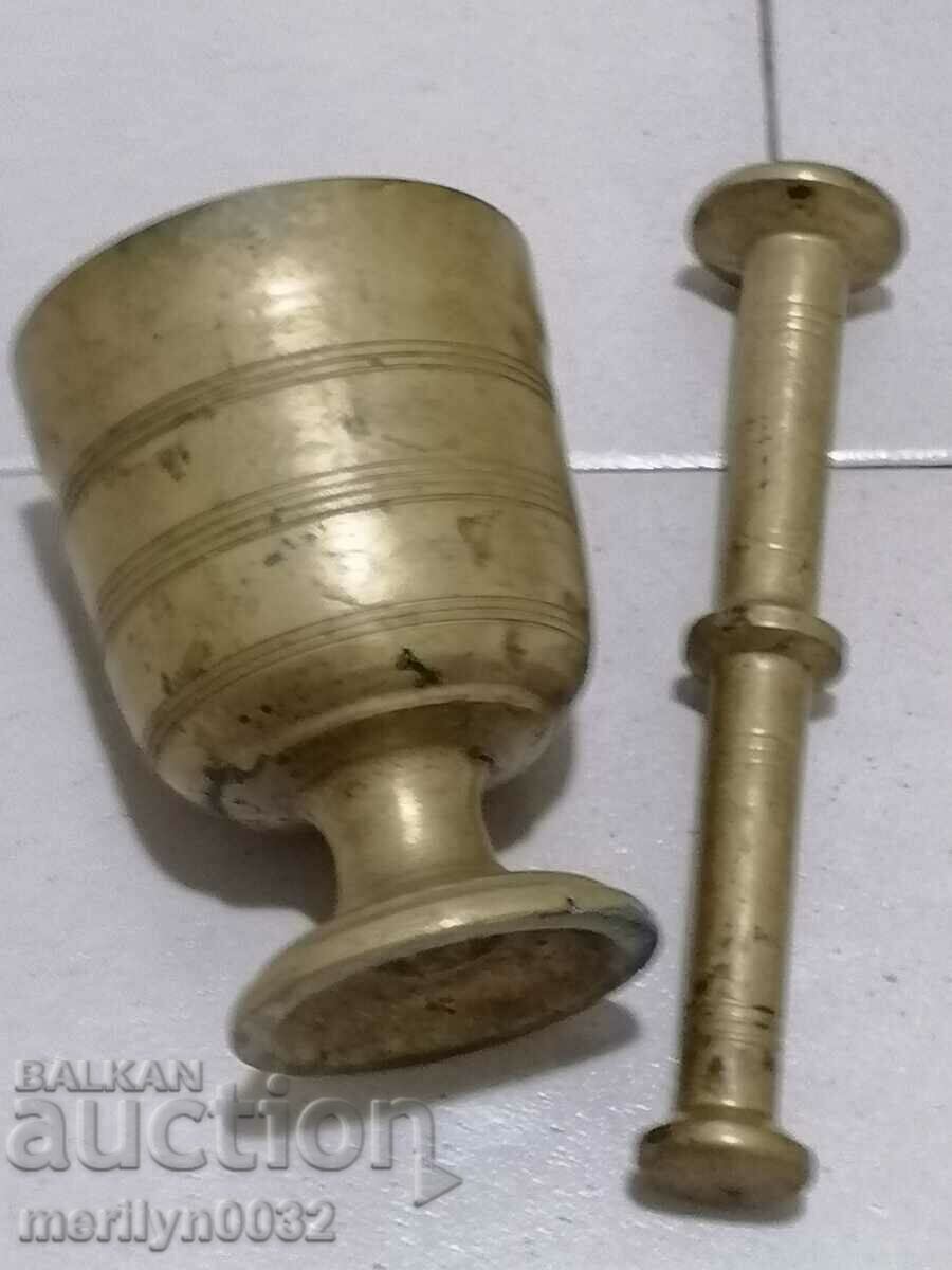 Delivery of Old bronze mortar, pestle, mortar Delivery of Old bronze mortar, pestle, mortar