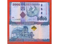 TANZANIA TANZANIA 5000 Shilling issue - issue 2020 NEW UNC