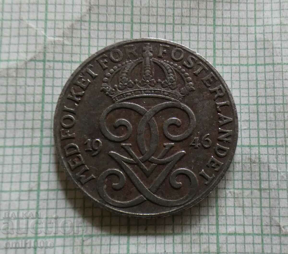 Delivery of 2 January 1946 Sweden - iron Delivery of 2 January 1946 Sweden - iron