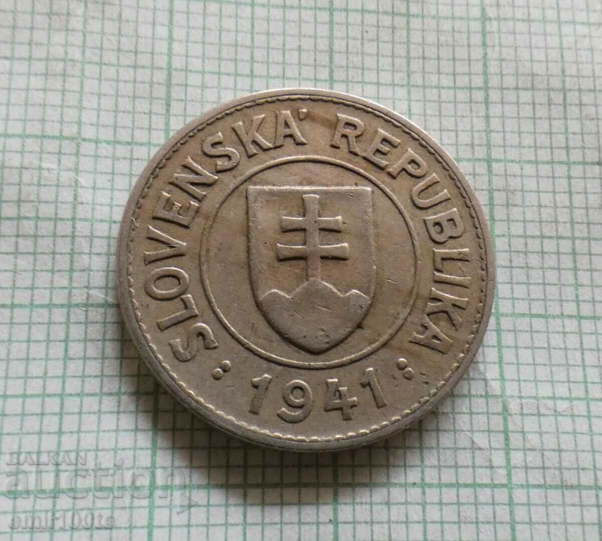 Delivery of 1 crown 1941 Slovakia Delivery of 1 crown 1941 Slovakia