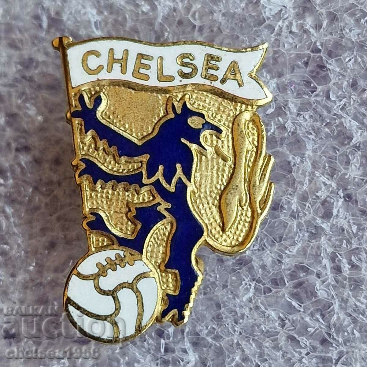 Chelsea badge Chelsea badge