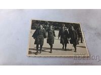 Снимка Бургасъ Четири ученички от VII клас 1941