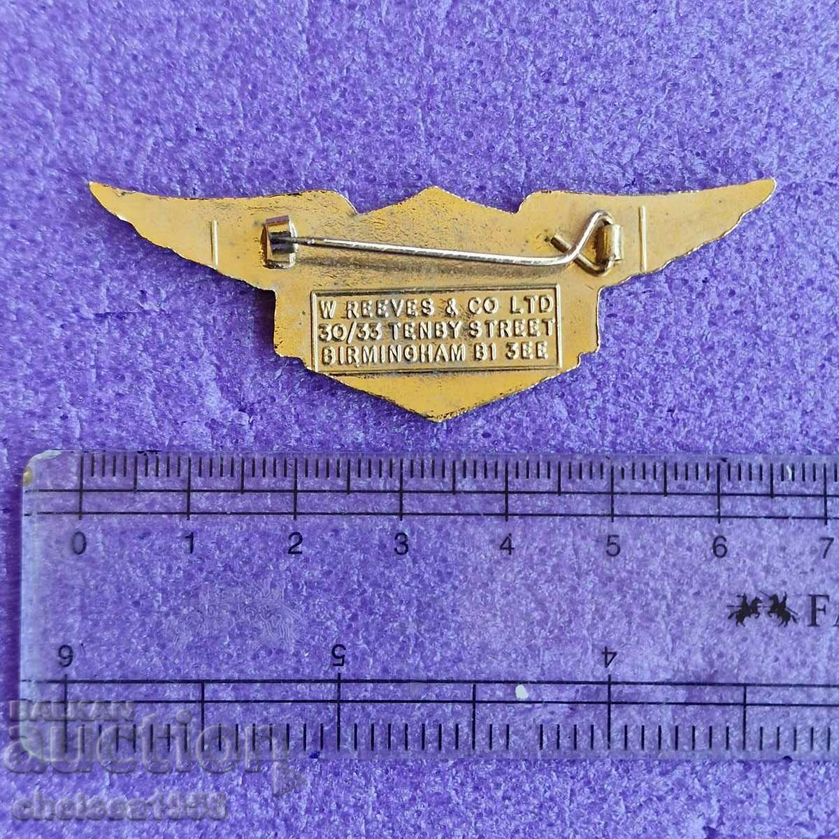 Manchester United W. Reeves Badge with price 39.99 BGN | € 20.45 Manchester United W. Reeves Badge with price 39.99 BGN | € 20.45