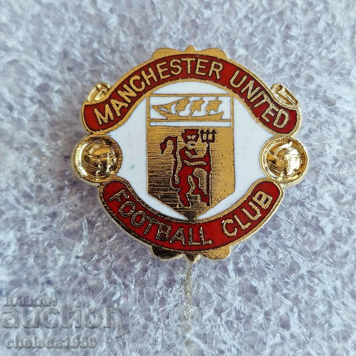 Insigna Manchester United W. Reeves