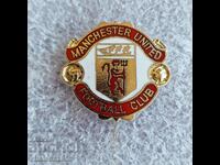 Insigna Manchester United W. Reeves