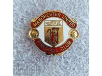 Manchester United W. Reeves Badge