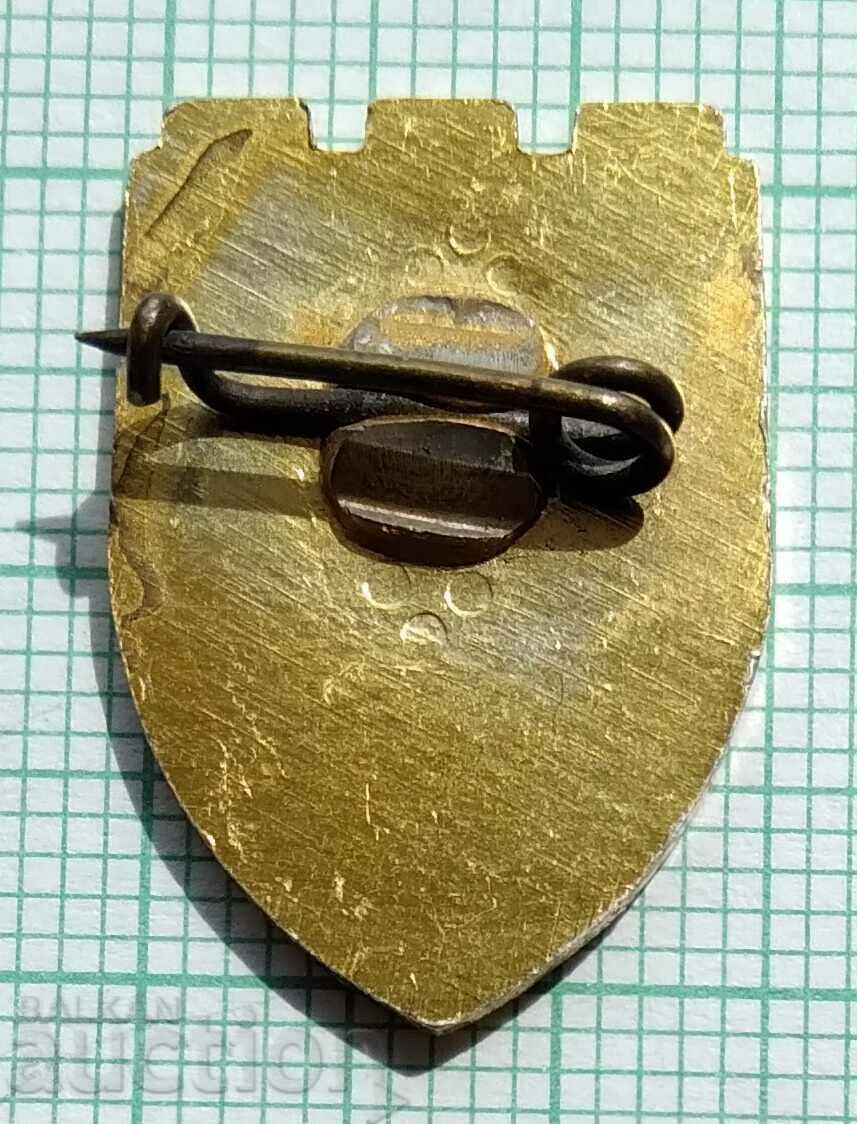 Licitație 13600 Insigna - Veliko Tarnovo - stema Licitație 13600 Insigna - Veliko Tarnovo - stema