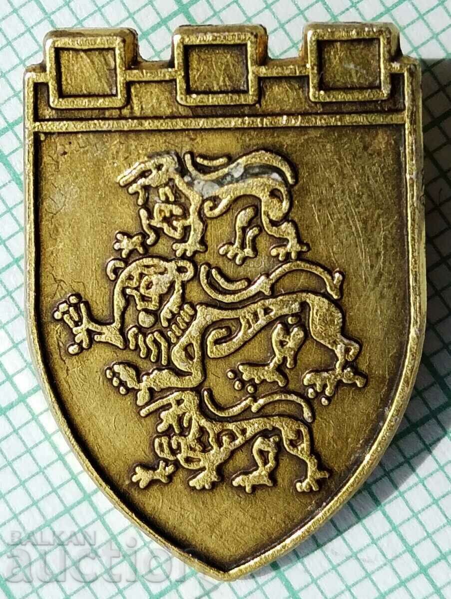 13600 Badge - Veliko Tarnovo - coat of arms
