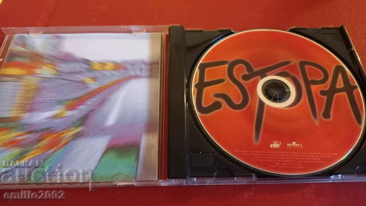 Audio CD - Estopa with price 2.99 BGN | € 1.53 Audio CD - Estopa with price 2.99 BGN | € 1.53
