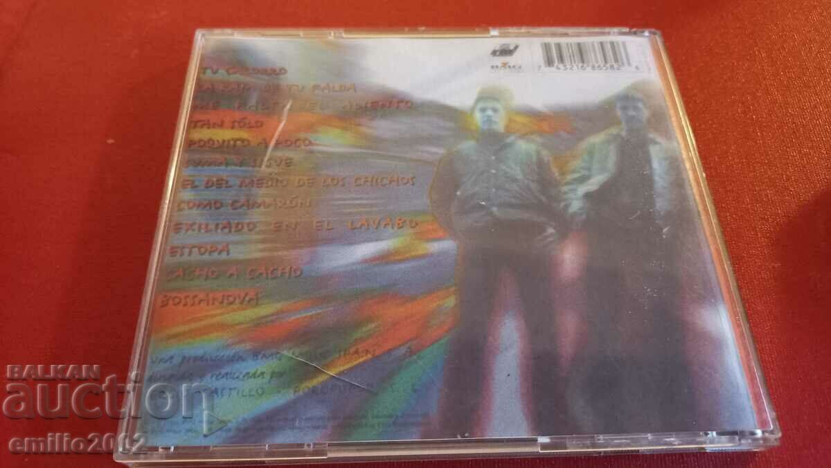 Auction Audio CD - Estopa Auction Audio CD - Estopa