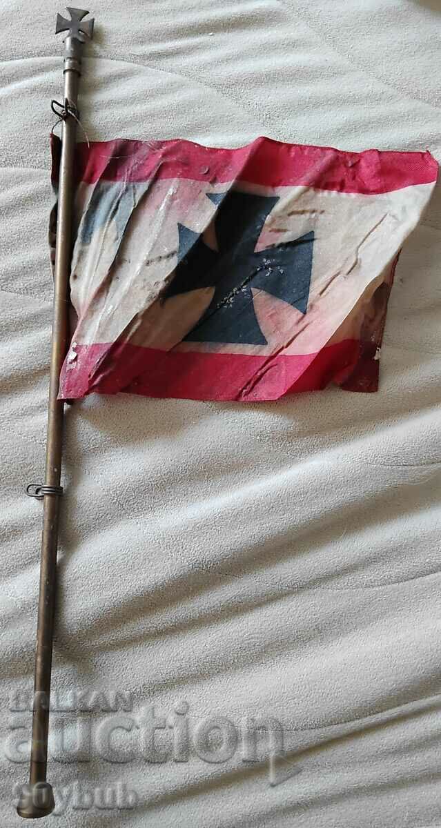 Straw flag, car flag? Germany World War II with price 250.00 BGN | € 127.82 Straw flag, car flag? Germany World War II with price 250.00 BGN | € 127.82