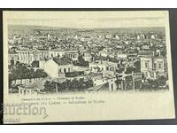 3462 Kingdom of Bulgaria View of Sofia around 1900.