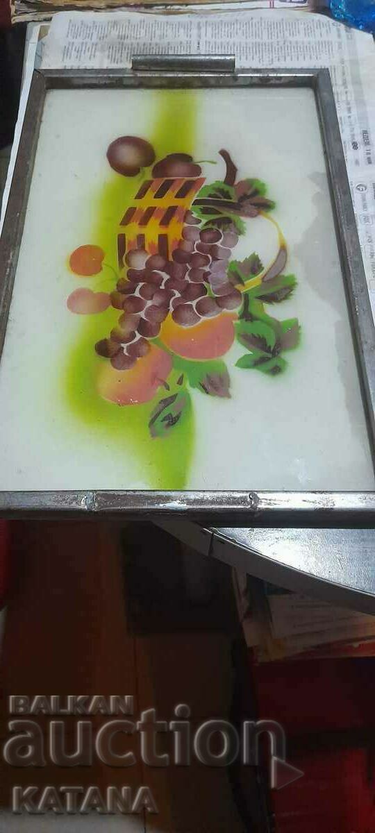 Auction  Vintage Porcelain Tray SALE!!!