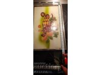 Стар порцеланов поднос НАМАЛЕНИЕ!!!