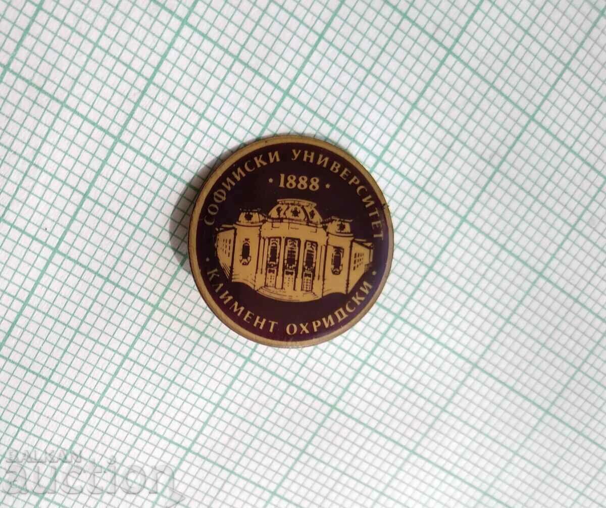 Auction 13621 Badge - Sofia University Kliment Ohridski - blue Auction 13621 Badge - Sofia University Kliment Ohridski - blue