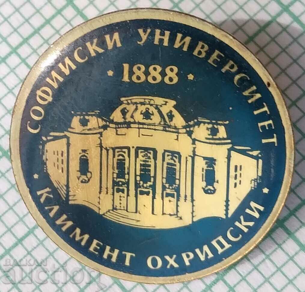 13621 Badge - Sofia University Kliment Ohridski - blue 13621 Badge - Sofia University Kliment Ohridski - blue
