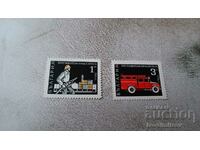 Postage stamps NRB Fire protection