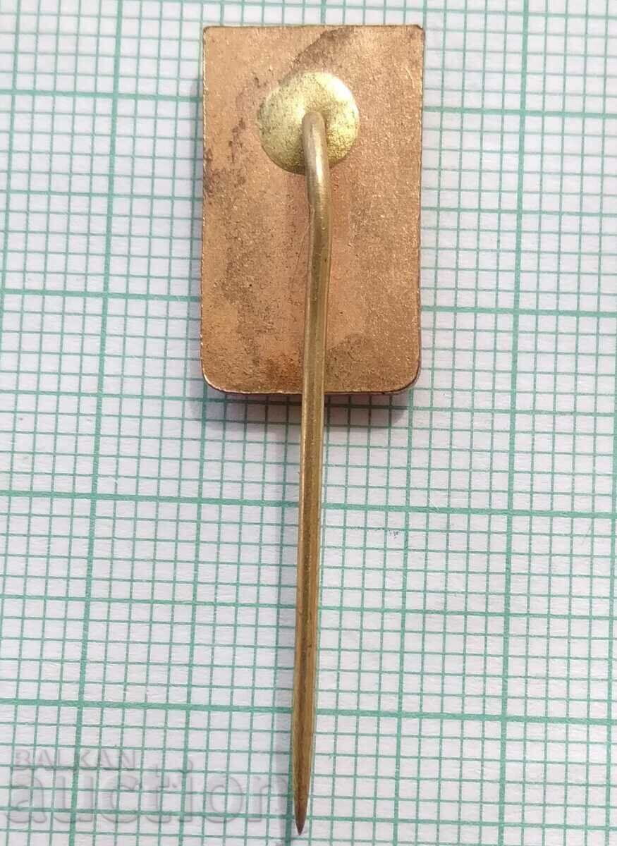 Auction 13637 Badge - Olympics Moscow 1980 Auction 13637 Badge - Olympics Moscow 1980