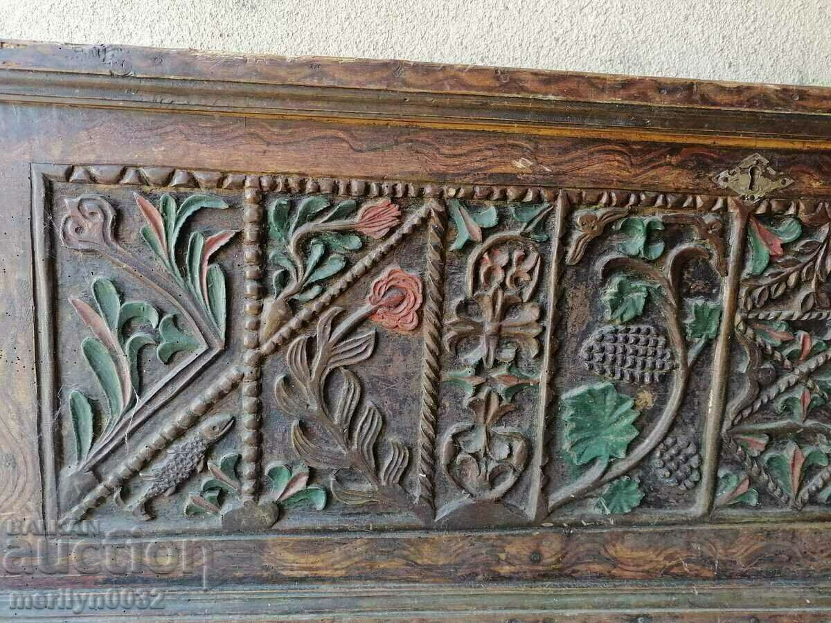 Delivery of Trevnensky chest, bridal chaise, chest of drawers, 19th century Delivery of Trevnensky chest, bridal chaise, chest of drawers, 19th century