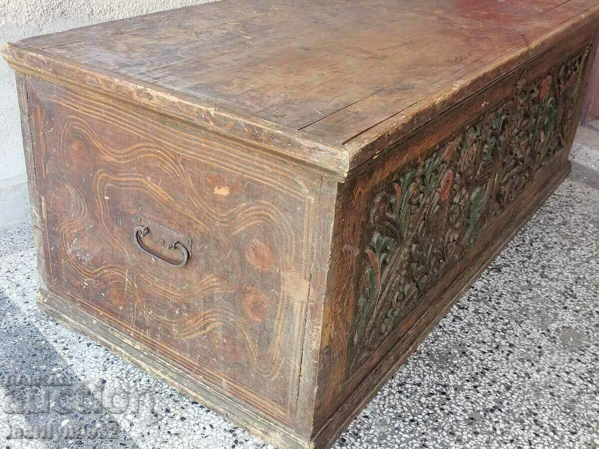 Comodă Trevnensky, șezlong de mireasă, comodă, secolul al XIX-lea - 5