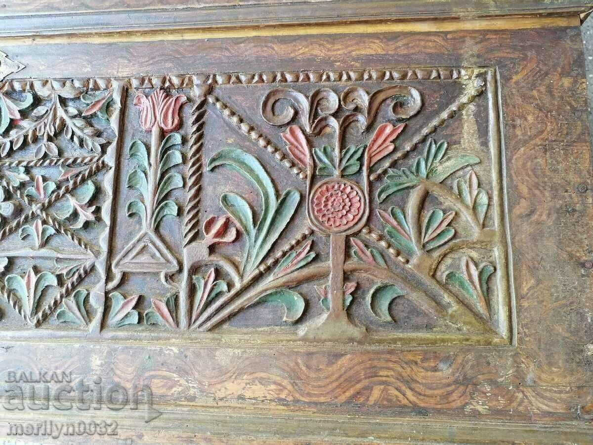 Trevnensky chest, bridal chaise, chest of drawers, 19th century - 7 Trevnensky chest, bridal chaise, chest of drawers, 19th century - 7