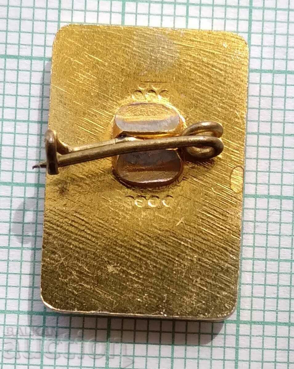 Auction 13652 Badge - Airlines Aeroflot USSR Balkan Bulgaria Auction 13652 Badge - Airlines Aeroflot USSR Balkan Bulgaria