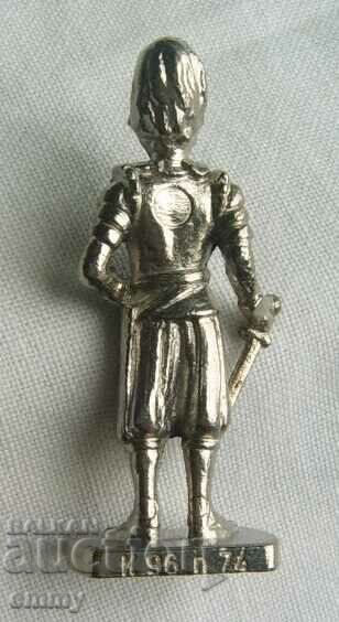 Metal figurines Swiss soldiers figures - 4 pieces - 5 Metal figurines Swiss soldiers figures - 4 pieces - 5