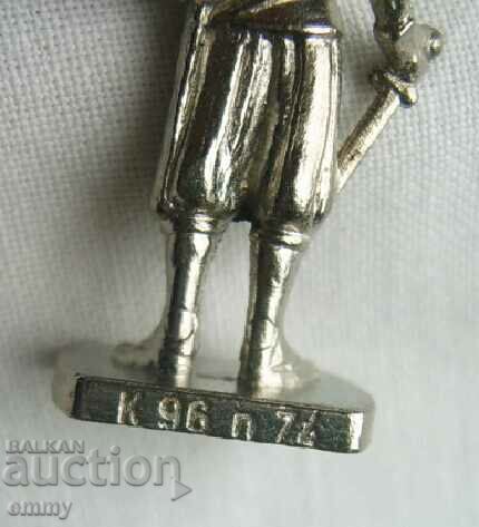 Metal figurines Swiss soldiers figures - 4 pieces - 6 Metal figurines Swiss soldiers figures - 4 pieces - 6