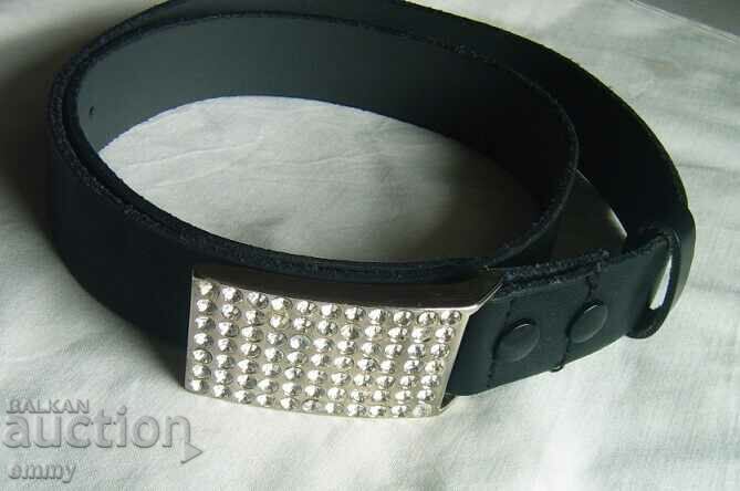 GOTZ brand women's belt, Germany - with number, genuine leather with price 35.00 BGN | € 17.90 GOTZ brand women's belt, Germany - with number, genuine leather with price 35.00 BGN | € 17.90